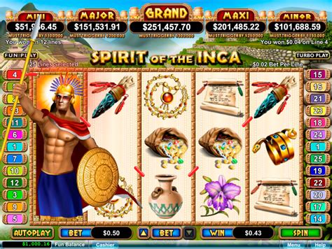 Inca Son Slot - Play Online